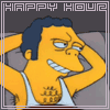 Moe Szyslak from The Simpsons. Sexiest in Springfield in my opinion.