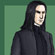 Snape in my version of Prince of Fire's (from Lexx) clothes. (in black instead of white, of course)