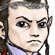 Elrond, drawn in a strange style.