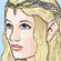 Galadriel ...boring... but it was fun to draw the thingie she has on her head.