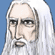 Done after the first movie, so this drawing is rather old, just like Saruman himself.